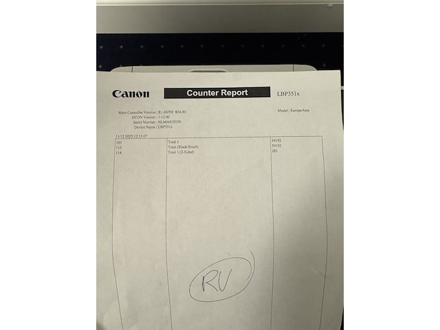 2x laser printer, canon, i-sensys lbp351x & i-sensys lbp710cx, wit, 2017-2019 - afbeelding 20 van  20