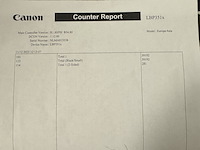 2x laser printer, canon, i-sensys lbp351x & i-sensys lbp710cx, wit, 2017-2019 - afbeelding 20 van  20