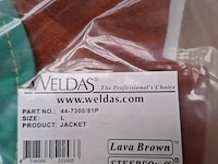 2x lasjacket, maat l weldas, jacket 44-7300/81p - afbeelding 3 van  6