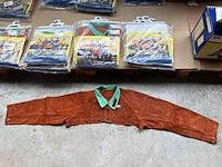 2x laslap/schouderstuk, maat l weldas, cape sleeves 44-7800