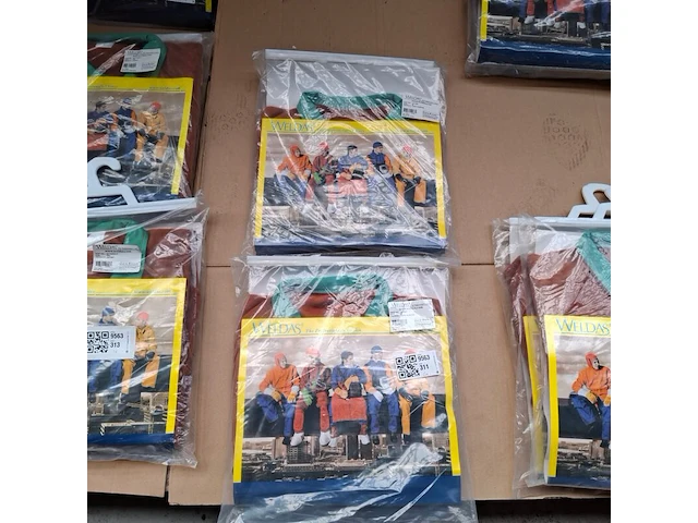 2x laslap/schouderstuk, maat m weldas, cape sleeves 44-7800 - afbeelding 2 van  4