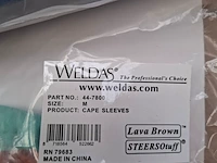 2x laslap/schouderstuk, maat m weldas, cape sleeves 44-7800 - afbeelding 3 van  4