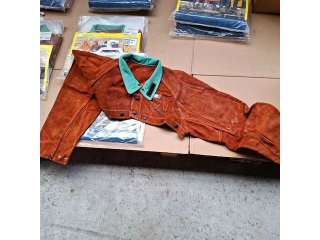 2x laslap/schouderstuk, maat xxl weldas, cape sleeves 44-7800 - afbeelding 2 van  4