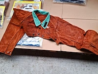 2x laslap/schouderstuk, maat xxl weldas, cape sleeves 44-7800 - afbeelding 2 van  4