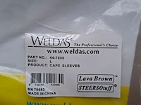 2x laslap/schouderstuk, maat xxl weldas, cape sleeves 44-7800 - afbeelding 3 van  4