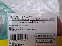 2x laslap/schouderstuk, maat xxl weldas, cape sleeves 44-7800 - afbeelding 4 van  4