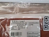 2x lasschort, 56cm wx91cm l weldas, bib 44-7836 - afbeelding 2 van  3