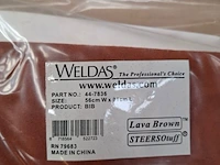 2x lasschort, 56cm wx91cm l weldas, bib 44-7836 - afbeelding 3 van  3
