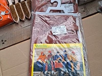 2x lasschort, 60cm wx71cm l weldas, bib 44-7828