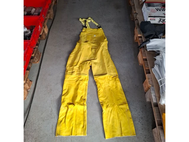 2x lastuinbroek, maat xl weldas, pants 44-5600 - afbeelding 1 van  3
