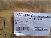 2x lastuinbroek, maat xl weldas, pants 44-5600 - afbeelding 2 van  3