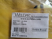 2x lastuinbroek, maat xl weldas, pants 44-5600 - afbeelding 3 van  3