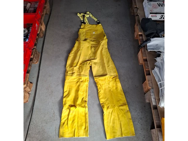 2x lastuinbroek, maat xl weldas, pants 44-5600 - afbeelding 1 van  3