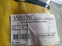 2x lastuinbroek, maat xl weldas, pants 44-5600 - afbeelding 2 van  3