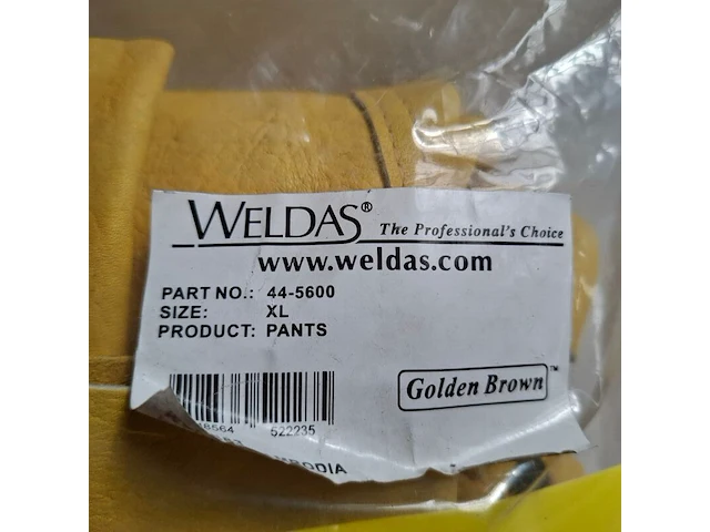 2x lastuinbroek, maat xl weldas, pants 44-5600 - afbeelding 3 van  3