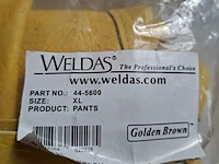 2x lastuinbroek, maat xl weldas, pants 44-5600 - afbeelding 3 van  3