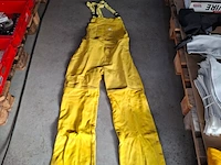 2x lastuinbroek, maat xl weldas, pants 44-5600