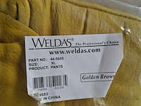 2x lastuinbroek, maat xl weldas, pants 44-5600 - afbeelding 2 van  3