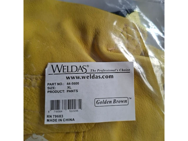 2x lastuinbroek, maat xl weldas, pants 44-5600 - afbeelding 3 van  3