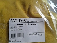 2x lastuinbroek, maat xl weldas, pants 44-5600 - afbeelding 3 van  3