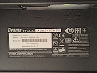 2x lcd monitor iiyama, prolite | ph2492h - afbeelding 2 van  11
