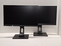 2x lcd monitor iiyama, prolite | ph2492h