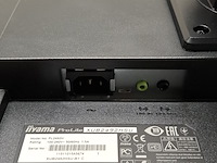 2x lcd monitor iiyama, prolite | ph2492h - afbeelding 9 van  11