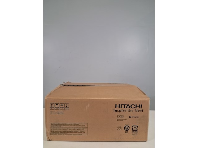 2x lcd projector, hitachi, cp-wu5505 - afbeelding 1 van  4