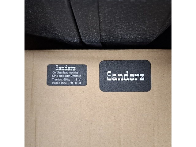 2x lead machine 21v, blauw - afbeelding 9 van  18