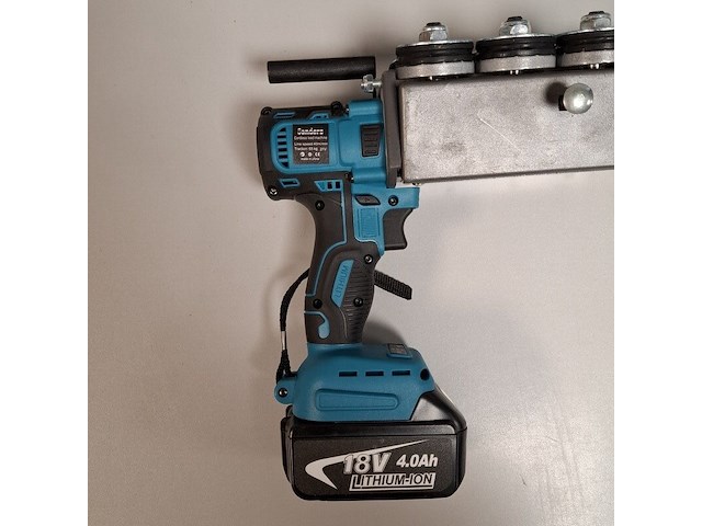 2x lead machine 21v, blauw - afbeelding 15 van  18