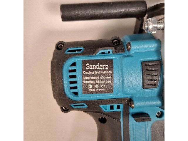 2x lead machine 21v, blauw - afbeelding 16 van  18