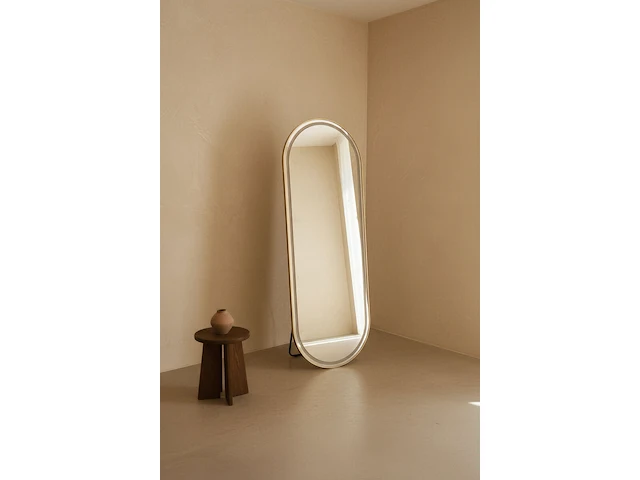 2x led badkamerspiegel 160×60 – anti-condens & 3 lichtkleuren – staand of hangend, vidi, sveya - afbeelding 2 van  7