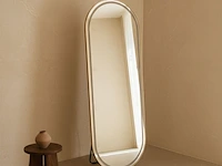 2x led badkamerspiegel 160×60 – anti-condens & 3 lichtkleuren – staand of hangend, vidi, sveya - afbeelding 2 van  7