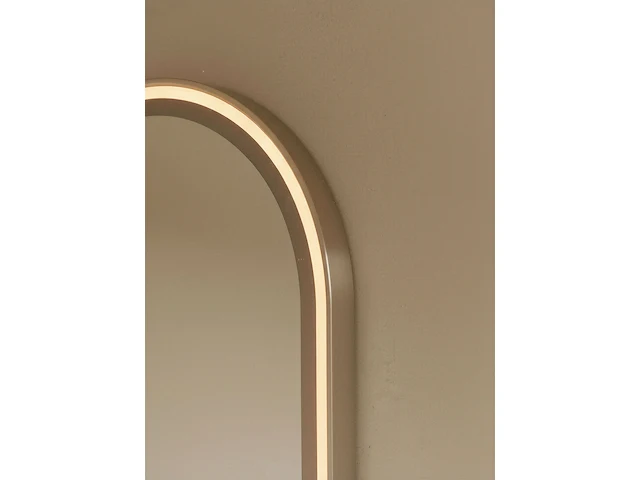 2x led badkamerspiegel 160×60 – anti-condens & 3 lichtkleuren – staand of hangend, vidi, sveya - afbeelding 6 van  7