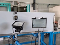 2x led bouwlamp op statief - afbeelding 2 van  5