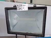 2x led bouwlamp op statief - afbeelding 3 van  5