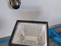 2x led bouwlamp op statief - afbeelding 4 van  5