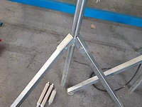 2x led bouwlamp op statief - afbeelding 5 van  5