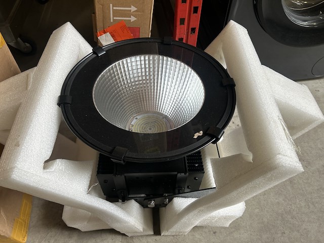 2x led high bay light, industrielamp - afbeelding 1 van  5
