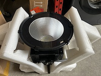 2x led high bay light, industrielamp - afbeelding 1 van  5