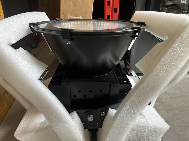 2x led high bay light, industrielamp - afbeelding 2 van  5