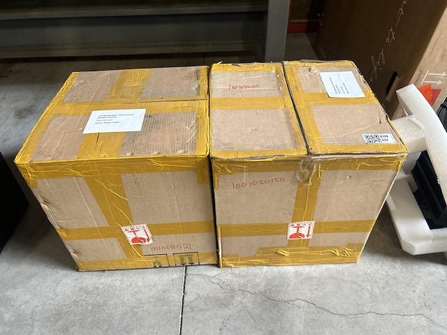 2x led high bay light, industrielamp - afbeelding 4 van  5