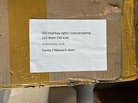 2x led high bay light, industrielamp - afbeelding 5 van  5