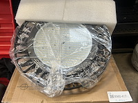 2x led high bay ufo lamp ellipz lighting - afbeelding 1 van  4