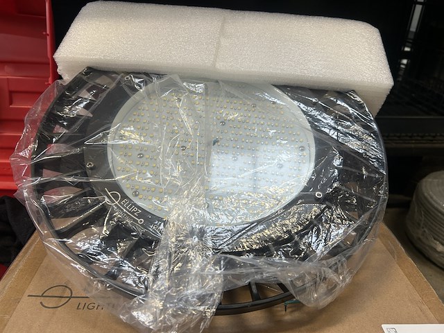 2x led high bay ufo lamp ellipz lighting - afbeelding 3 van  4