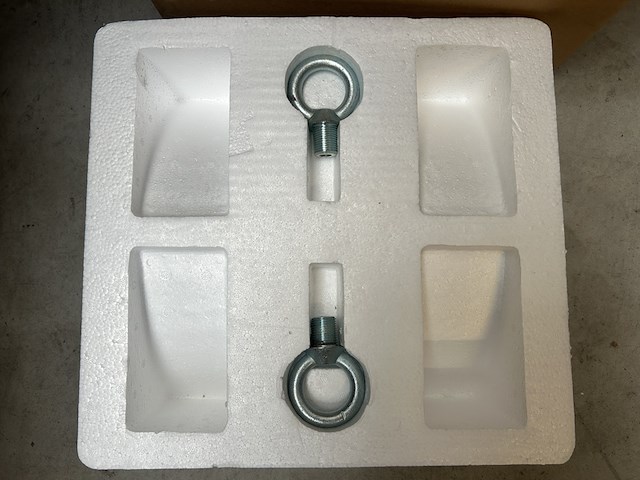 2x led high bay ufo lamp ellipz lighting - afbeelding 3 van  5