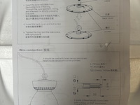 2x led high bay ufo lamp ellipz lighting - afbeelding 4 van  5