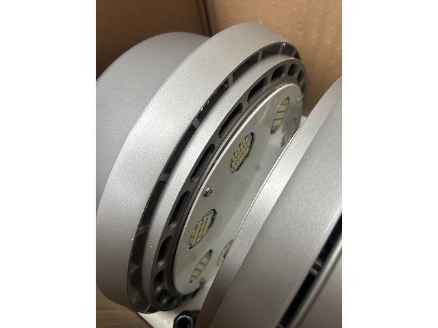 2x led high bay ufo lamp ellipz lighting - afbeelding 5 van  5