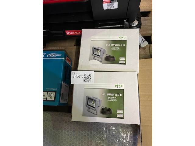 2x led lampen berg, bcl super led 10 - afbeelding 1 van  1