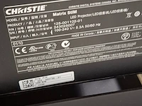 2x led projector, christie, matrix stim - afbeelding 2 van  14